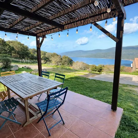 - 8 Personnes - Solea 3 - Vue Serra-di-Ferro (Corsica)