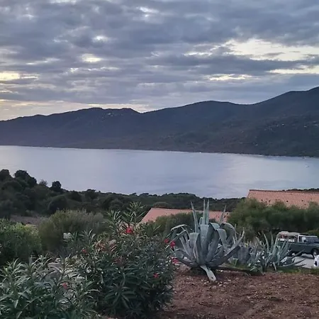 Ferienhaus - 8 Personnes - Solea 3 - Vue Serra-di-Ferro (Corsica)