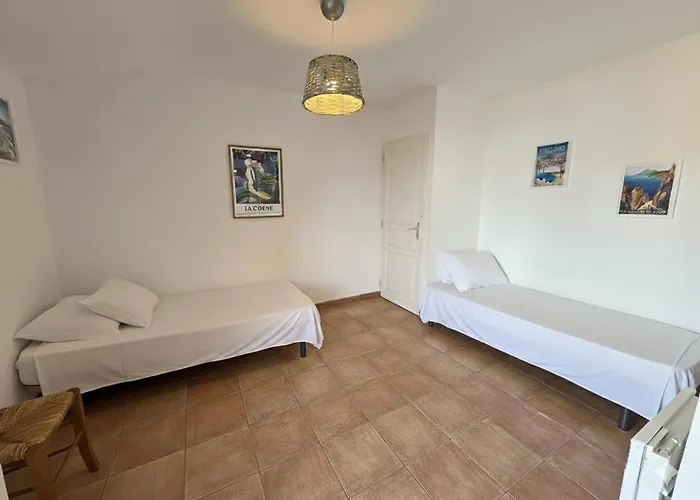 Ferienhaus - 8 Personnes - Solea 3 - Vue Serra-di-Ferro (Corsica)