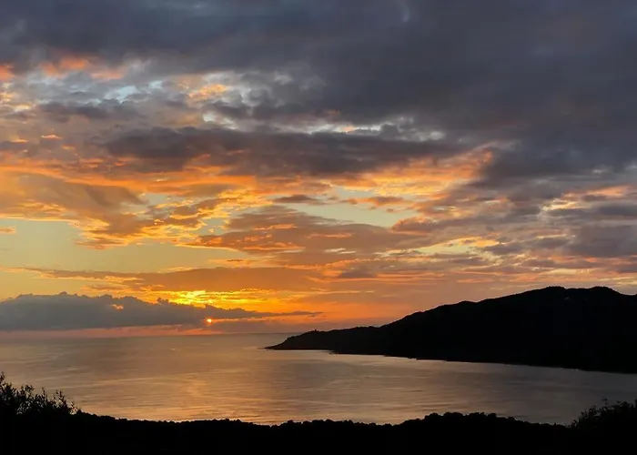 Vakantiehuis - 8 Personnes - Solea 3 - Vue Serra-di-Ferro (Corsica)