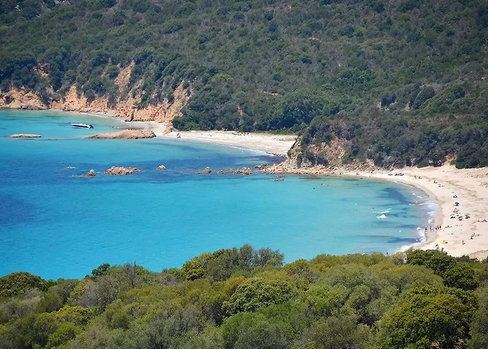 Ferienhaus - 8 Personnes - Solea 3 - Vue Serra-di-Ferro (Corsica)